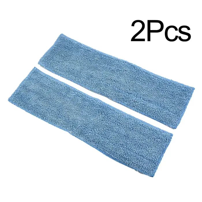 2 pièces pour Polti Moppy chiffons de vadrouille lavables et réutilisables en Microfibre pour moteur