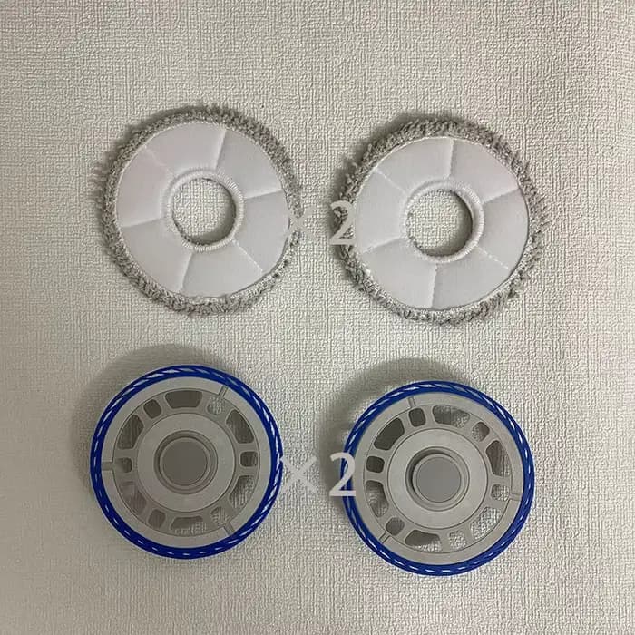 Pour accessoires de vadrouille pour aspirateur Ecovacs X5 Pro/X5 Omni, consommables de support de va