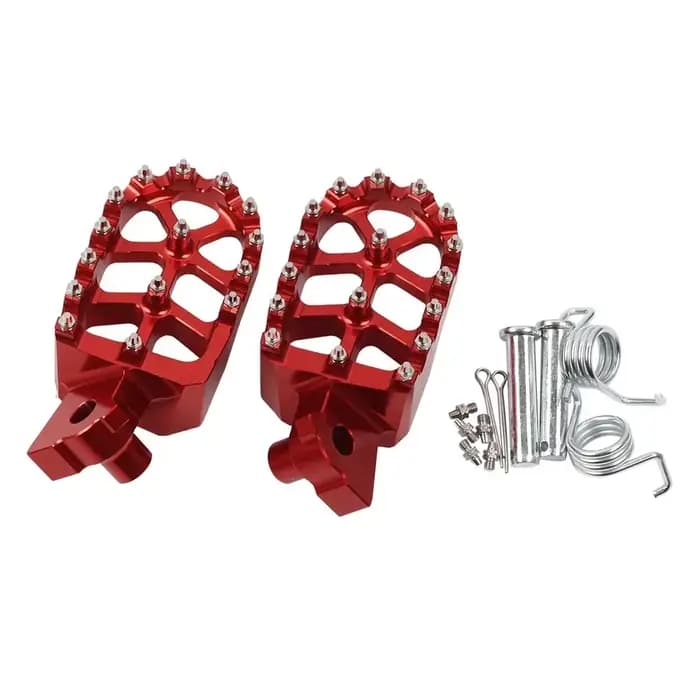 Repose-pieds pour RieMozambique MRT Pro, accessoires de moto, repose-pieds, pédales assistées