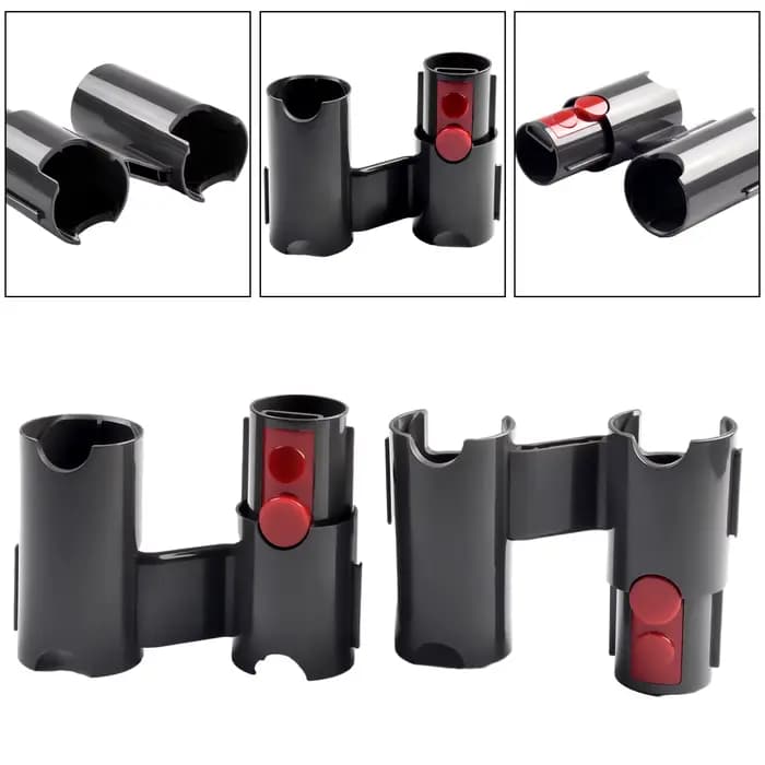 Support de rangement pour aspirateur, 2 pièces, pour V8, V10, V11, V12, V15, accessoires de nettoyag