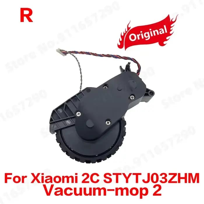 Accessoires de roues gauche et droite pour aspirateur robot Xiaomi Mi Robot Vacuum-Mop 2 Ultra STYTJ