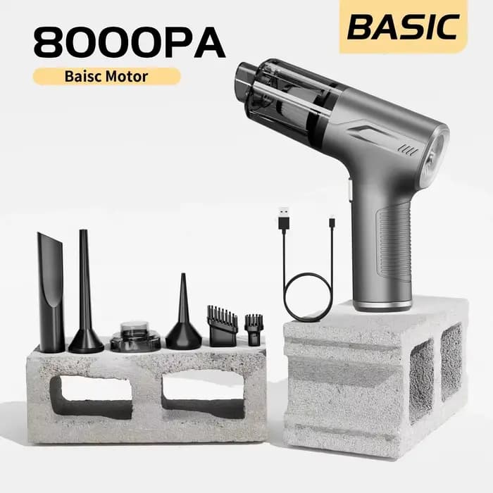 CENRR 98000PA aspirateur de voiture Portable sans fil nettoyeur puissant forte aspiration Machine de