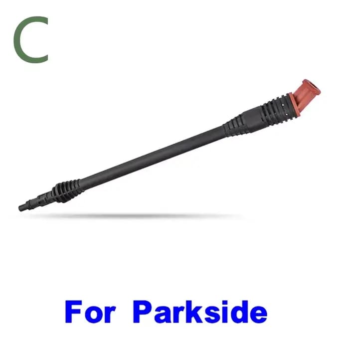 Lance Turbo rotative pour pointe de baguette Parkside, buse de pulvérisation d'eau, outils de lavage