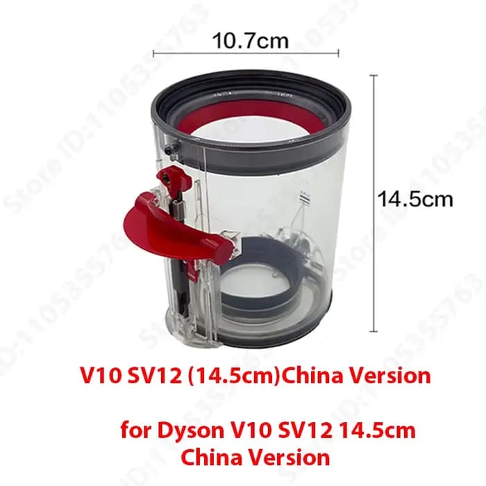 Conteneur de poussière pour aspirateur Dyson V10 SV12, bac à poussière pour aspirateur sans fil, acc
