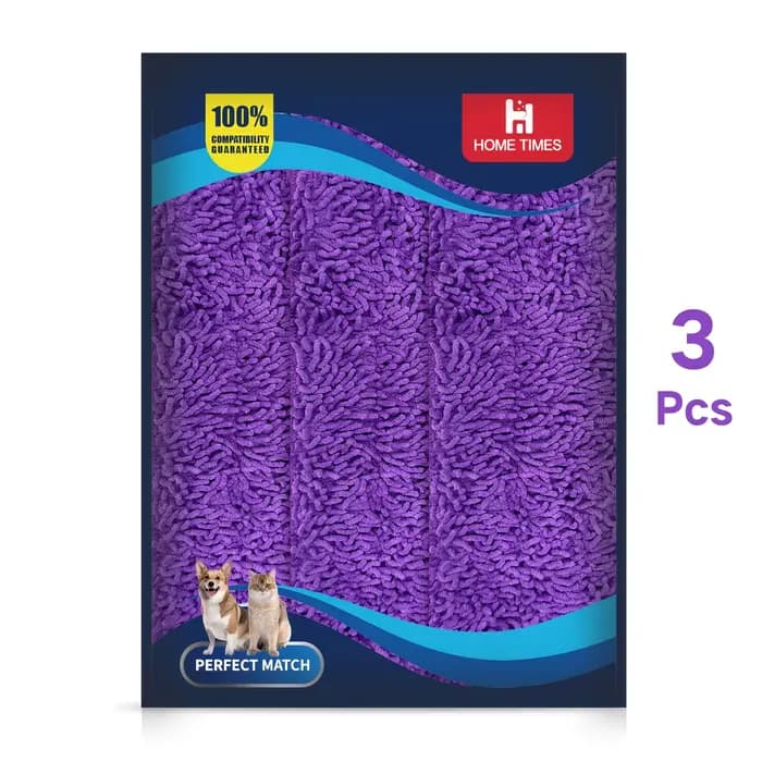 Tampons de vadrouille réutilisables en microfibre pour Swiffer PowerMop, recharges de tampons de vad