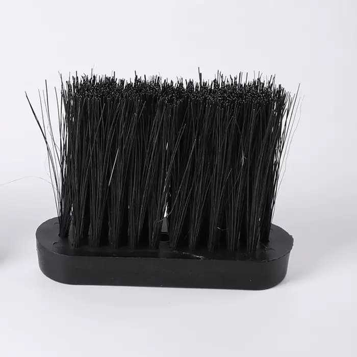 Balai de remplacement avec poignée en plastique, outils de cheminée, tête de brosse de rechange, rec