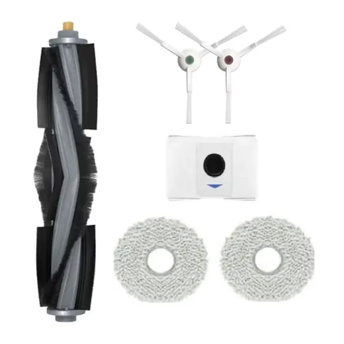 Kit d'accessoires ABGG-6 pièces pour aspirateur robot Ecovacs Deebot T20/T20MAX/T20PRO/X1 OMNI/T10 O