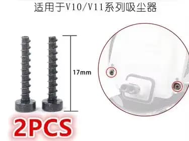 Convient pour aspirateur Dyson V7 V8 V10 V11, interrupteur cyclone, lunette de carte mère, vis de su