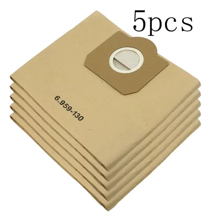 Karcher – sacs à poussière de remplacement 6.959 – 130, adaptés aux aspirateurs humides et secs WD3/