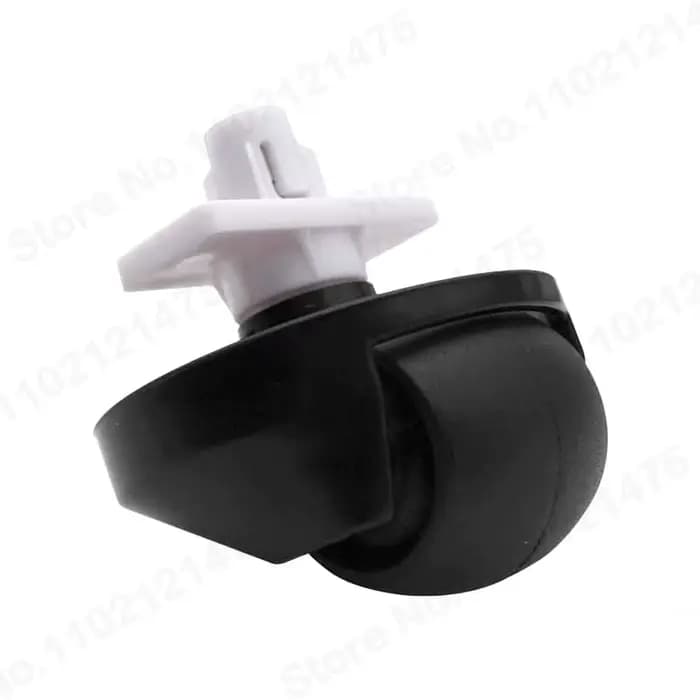 Pièces de rechange originales pour roue avant de robot aspirateur Roborock S4 S6 PURE S5 MAX S6 MAXV