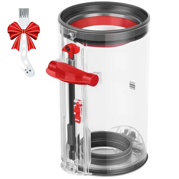 Pièce de rechange pour aspirateur sans fil Dyson V10 SV12 : grand bac de collecte de poussière