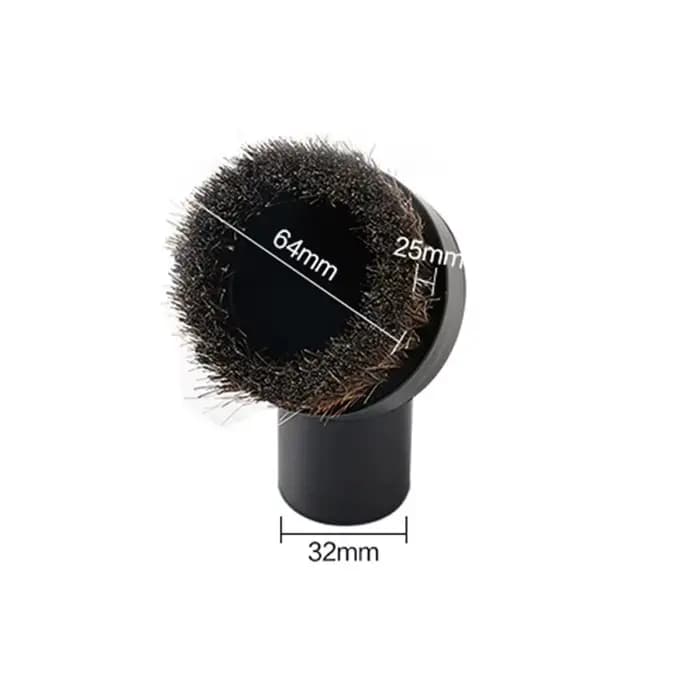 Accessoire de brosse pour aspirateur, poils anti-poussière avec connecteur universel, brosse de remp