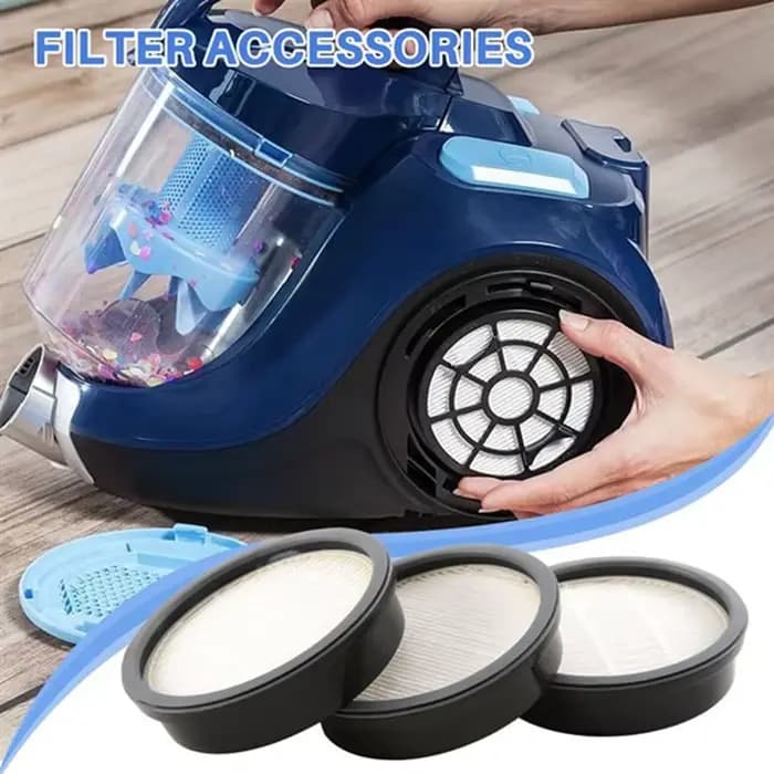 AA81-filtre avec brosse de nettoyage pour Rowenta Swift Power Cyclonic RO2932EA RO2933EA RO2957EA RO