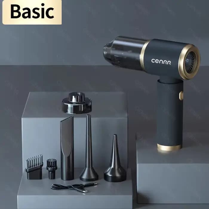 CENRR 210000PA Mini Aspirateur de Voiture Sans Fil Puissant, Aspirateur Portable à Main pour Voiture