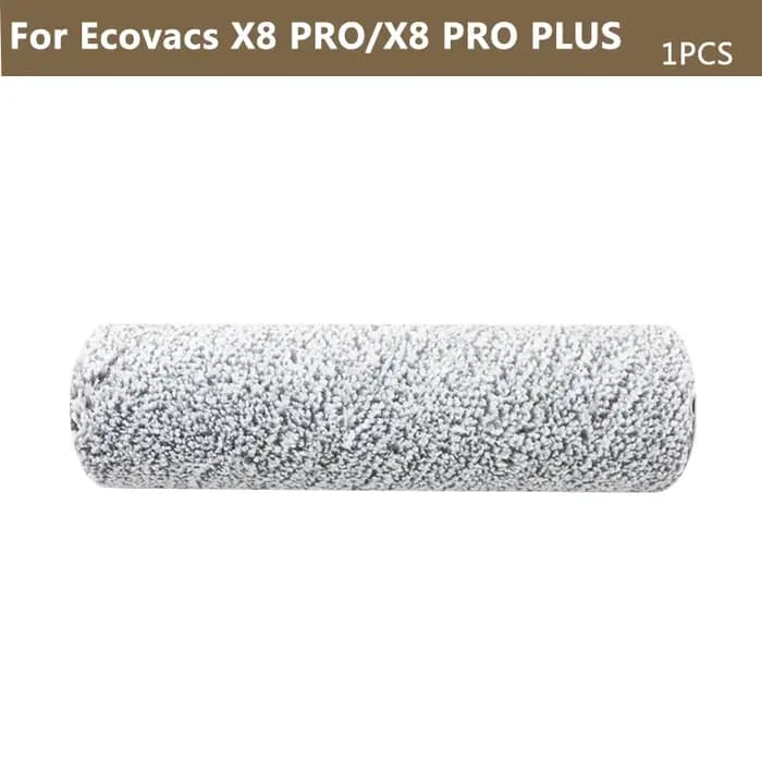 Accessoires de remplacement pour aspirateur robot Ecovacs Deebot X8 PRO / X8 PRO PLUS AI : rouleau d