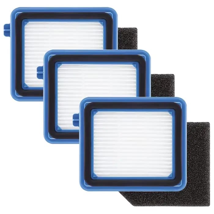 Filtres à vide adaptés pour Electrolux Well Q7, Q6, Q8, WQ61, WQ71, WQ81, ensemble d'accessoires pou