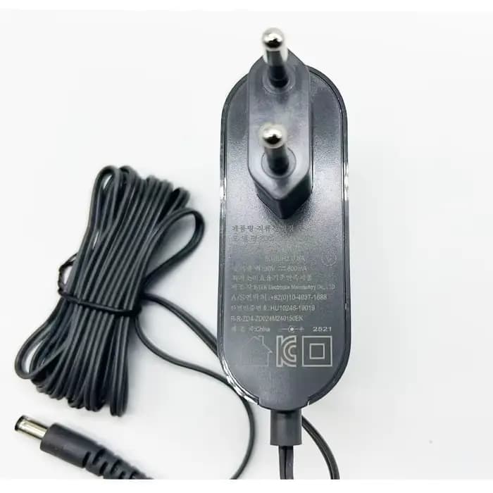 Adaptateur secteur chargeur 30V 0,8a adaptateur universel convertisseur prise ue pour aspirateur Rob