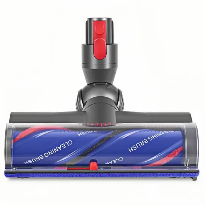 Vadrouille électrique pour aspirateur Dyson V7 V8 V10 V11 V15 avec lumière anti-poussière LED verte,