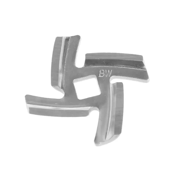 Pièce de rechange pour Moulinex HV6, lame de broyeur à viande en acier inoxydable de 50mm de diamètr