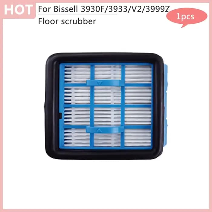 Pièces de rechange 3933 pour Bissell 3930F V2 3999Z, brosse à rouleau pour épurateur de sol, filtre