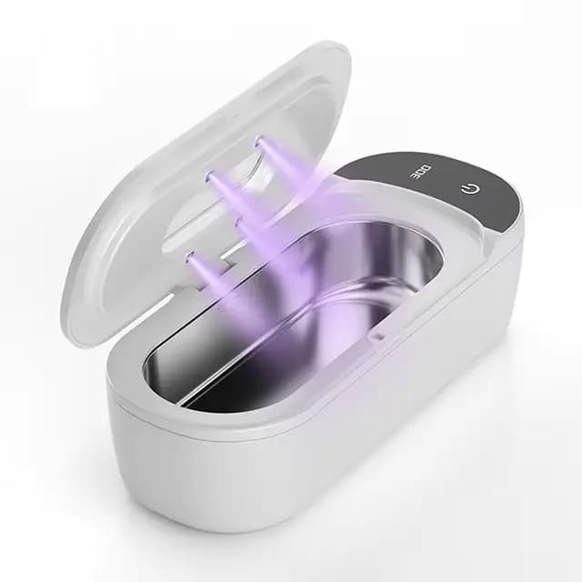 KUNPHY 400ml nettoyeur à ultrasons professionnel dentaire nettoyeur UV à ultrasons rapide puissant o