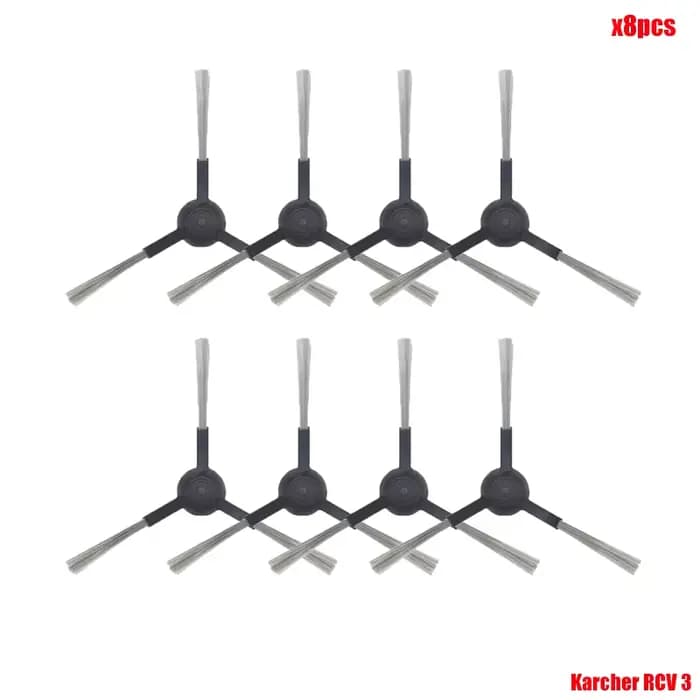 Accessoires pour aspirateur Robot Karcher RCV 3, pièces de rechange, brosse latérale à rouleau, filt