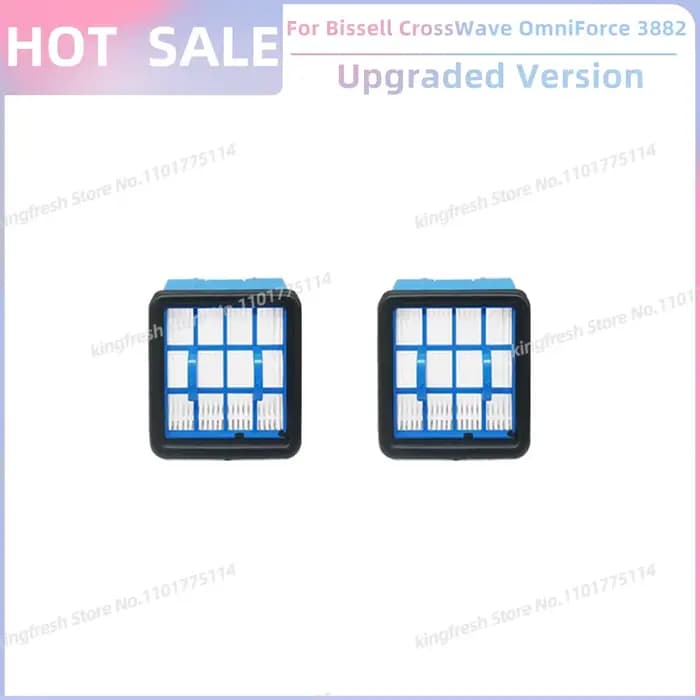 Compatible avec ( Bissell CrossWave OmniForce 3882, Bissell CrossWave OmniFind 4006N / 4006K )Aspir