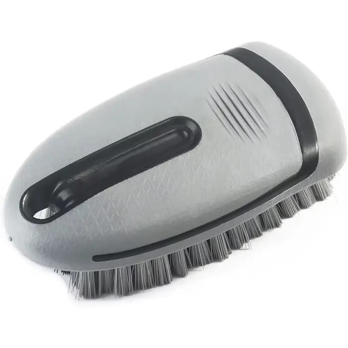 Brosse de nettoyage pour tapis et tissus d'ameublement – Brosse de nettoyage à poils rigides – Pour