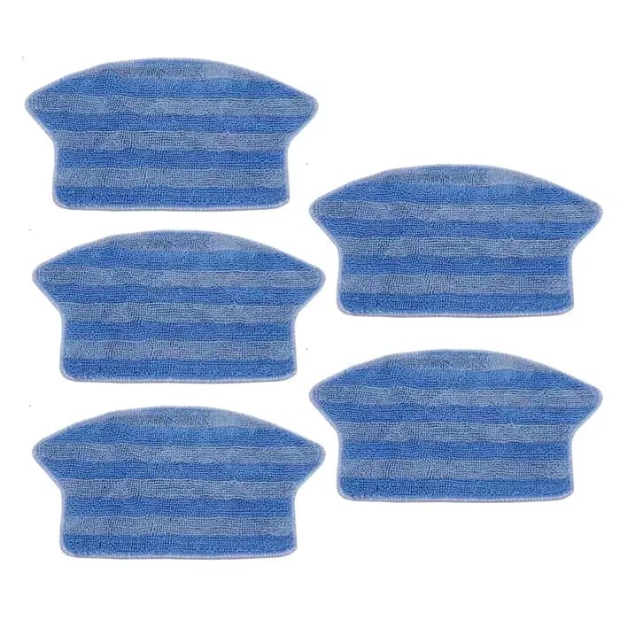 Accessoires pour aspirateur robot Midea I2 VCR03 : brosse latérale, filtre, serpillière, réservoir d