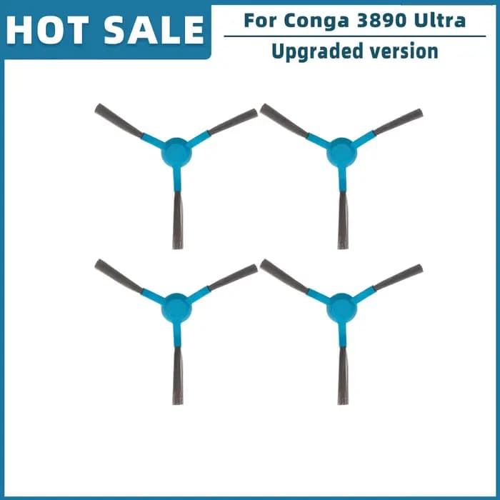 Pièces détachées et accessoires pour aspirateur robot Cecotec Conga 3890 Ultra Titanium Vital : bros