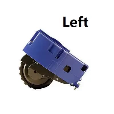 Moteur de roue gauche droite pour irobot roomba 500 600 700 série 620 650 660 595 780, pièces de rou