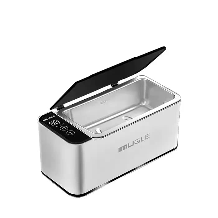 Machine de nettoyage à ultrasons domestique 500ML, nettoyage par vibrations à haute fréquence, lunet