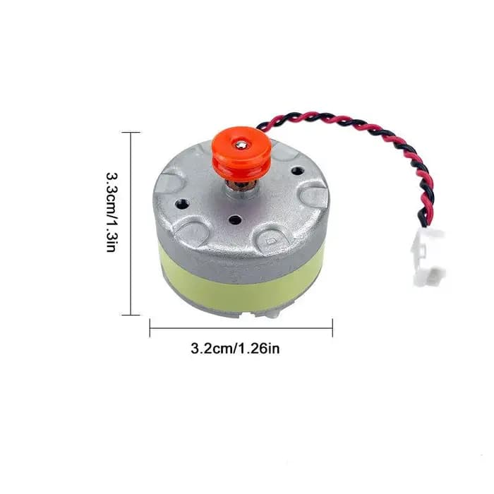 Moteur d'aspirateur pour S50 S51 S55 S5 S5 Max S6 Pure S6 MaxV avec moteur de poulie Orange, capteur