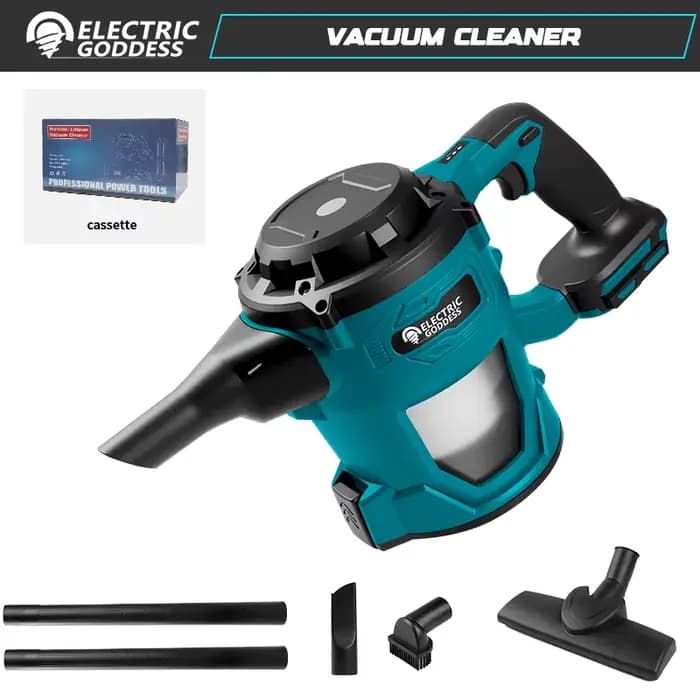 Makita – aspirateur électrique sans fil 16000pa, Machine de collecte de tapis sec/humide, Rechargeab