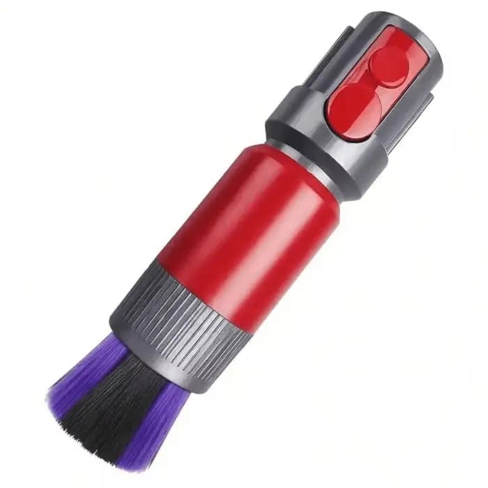 Tête de brosse anti-rayures pour l'élimination de la poussière et tuyau d'extension flexible pour as