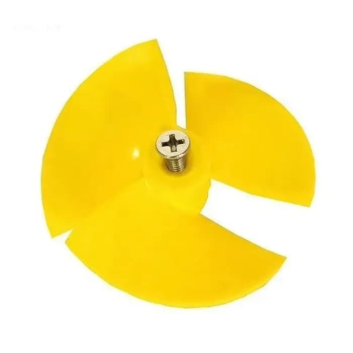 Hélice jaune 9995269 R1 pour robots nettoyeurs de piscine Dolphin pour une performance hydraulique a