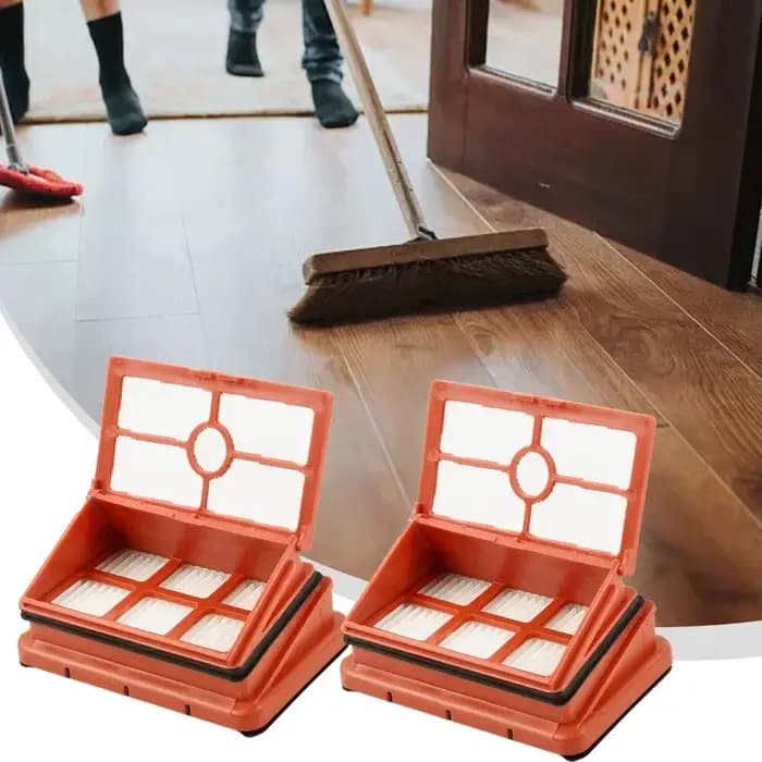 Filtres 2 pièces pour Vileda-JetClean 3 en 1 163760 Accessoires d'aspirateur pour appareils ménage