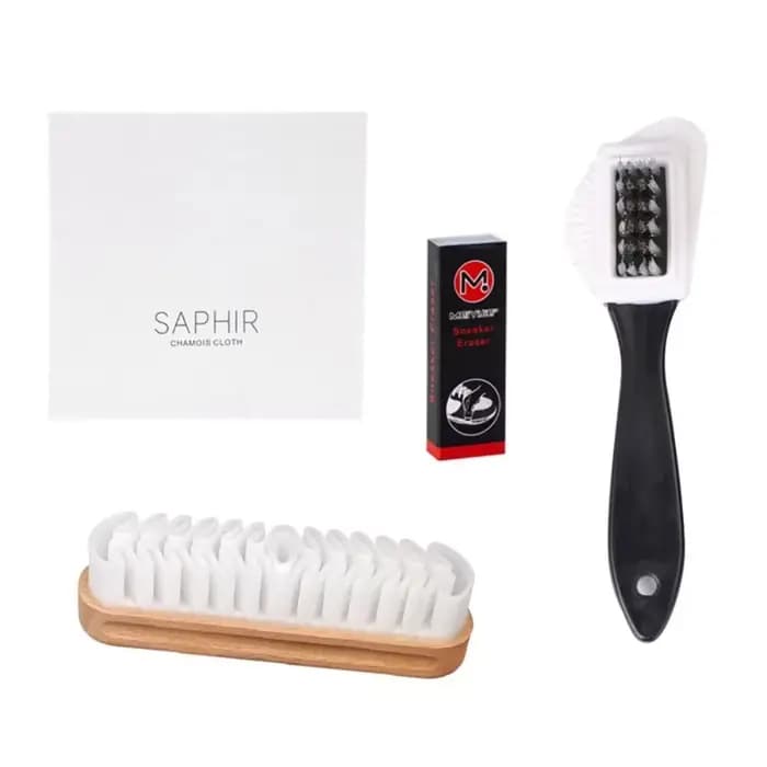 Kit de brosses en daim pour enlever les taches avec gomme, outil de livres, usage domestique, brosse