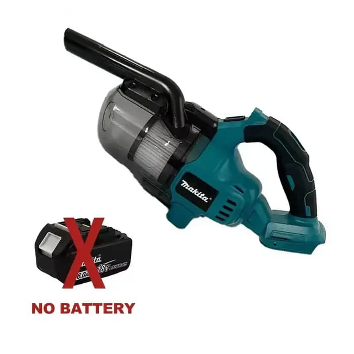 Aspirateur sans fil portatif Makita DCV501 sans balais pour véhicule, outil électrique domestique Fi