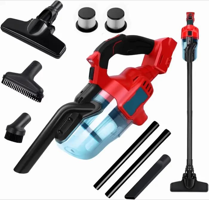 Aspirateur électrique portatif 5 en 1 avec moteur 400W aspirateur sans fil pour broche de batterie M