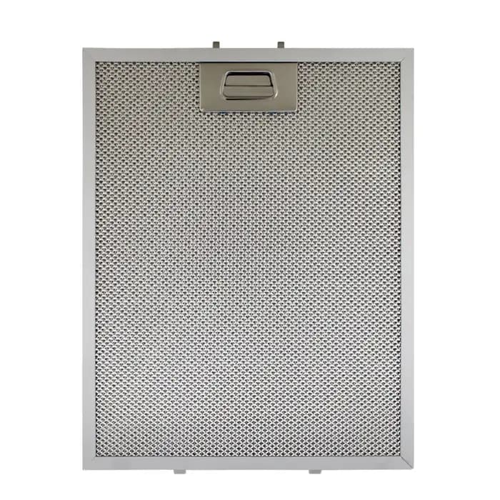 Filtre à graisse pour hotte de cuisine, 271.5x320mm, maille métallique
