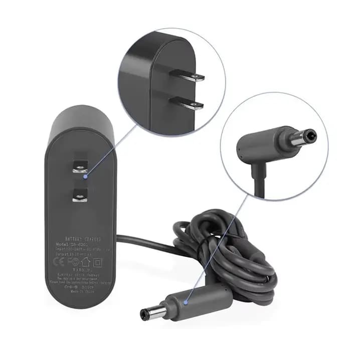 Convient pour Dyson V6 V7 V8 DC62 0.8A chargeur rapide aspirateur chargeur de batterie DC58 DC59 DC6