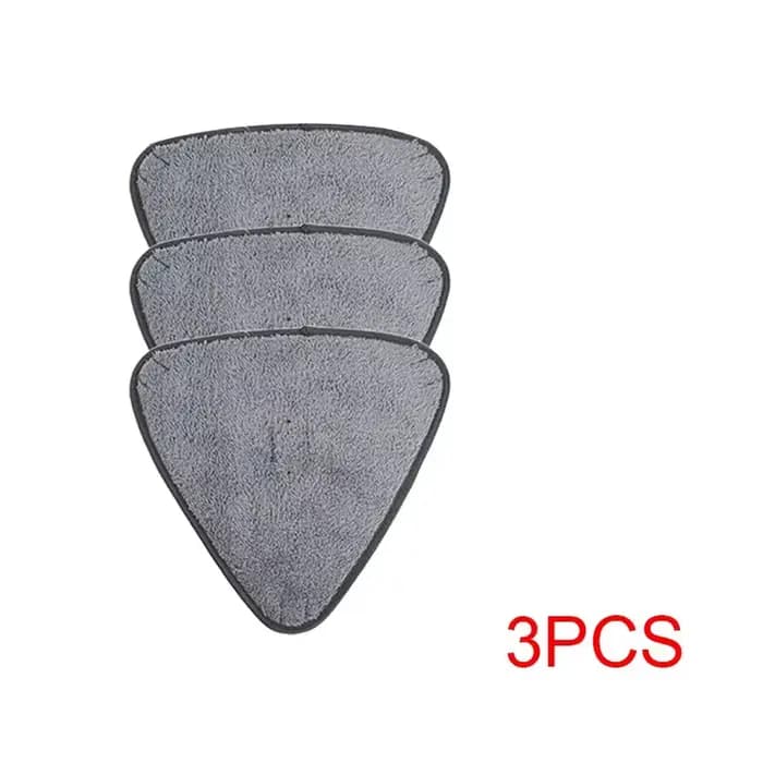 360 ° Vadrouille de nettoyage rotative et réglable, Triangle extensible, longue poignée, torsion m