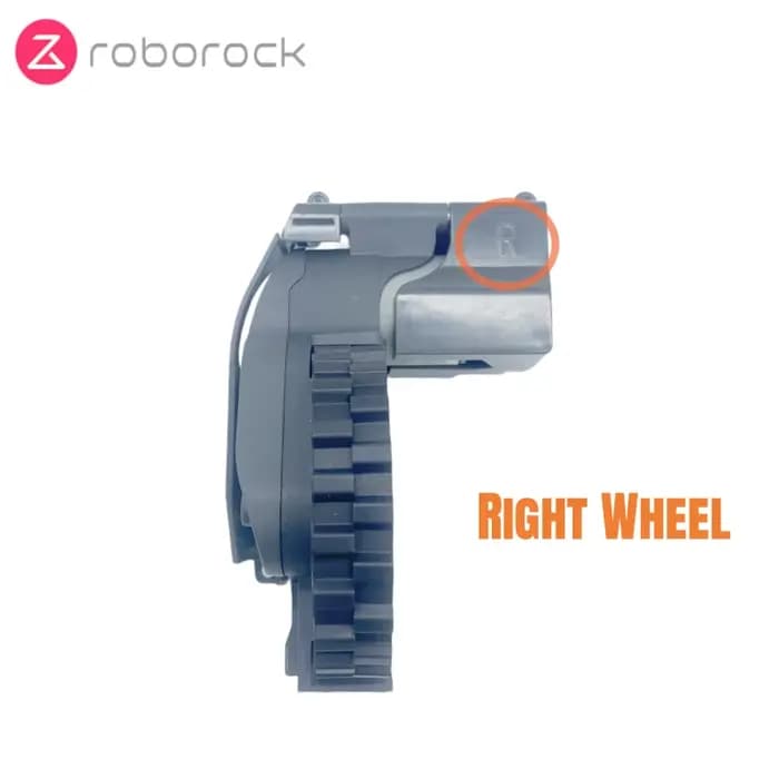 Roue de voyage gauche et droite pour aspirateur d'origine, pièces de rechange pour Roborock S5/ S50/