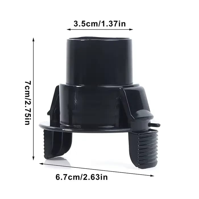 Adaptateur pour aspirateur, accessoires de remplacement, support de tuyau de nettoyage, convertisseu