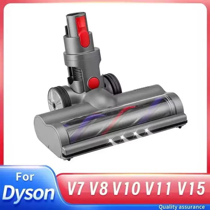 Tête de brosse à rouleaux pour aspirateur sans fil Dyson V7 V8 V10 V11 V15, accessoires, tête motori