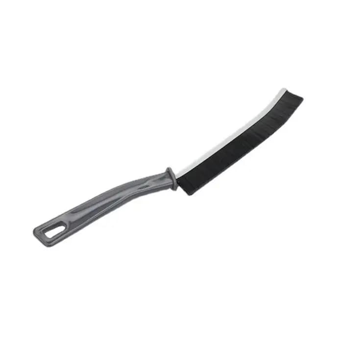 Brosse de nettoyage à poils rigides pour joints étroits, carrelage, sols de douche, interstices dome