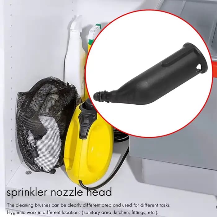A67I buse de nettoyeur à vapeur brosse fendue tête de buse d'arrosage pour KARCHER SC1/SC2/SC3/SC4/S