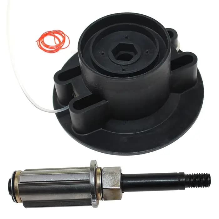 Arbre de boîtier de roulement de tête de coupe pour Stihl FSE60,FSE71,FSE81,FS38 2-MixFS38,FS40,FS40