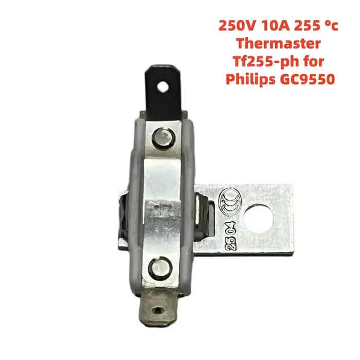 250V 10A 255 ° Fer à vapeur TCO Thermaster Tf255-ph pour remplacement Philips Gc9550